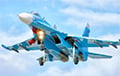 В Беларусь прилетел еще один российский истребитель Су-30СМ